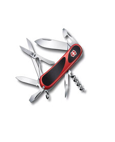 Evolution Grip 14 Red/Black