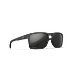 Wiley X Founder Captivate Pol Black Mirror/Matte Black Frame