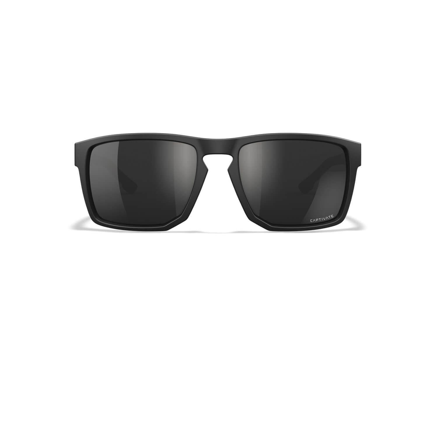 Wiley X Founder Captivate Pol Black Mirror/Matte Black Frame