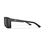 Wiley X Founder Captivate Pol Black Mirror/Matte Black Frame