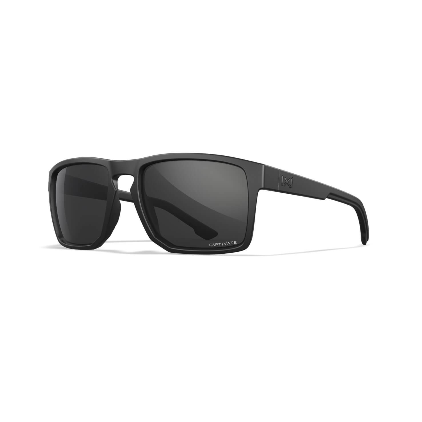 Wiley X Founder Captivate Grey/Matte Black Frame