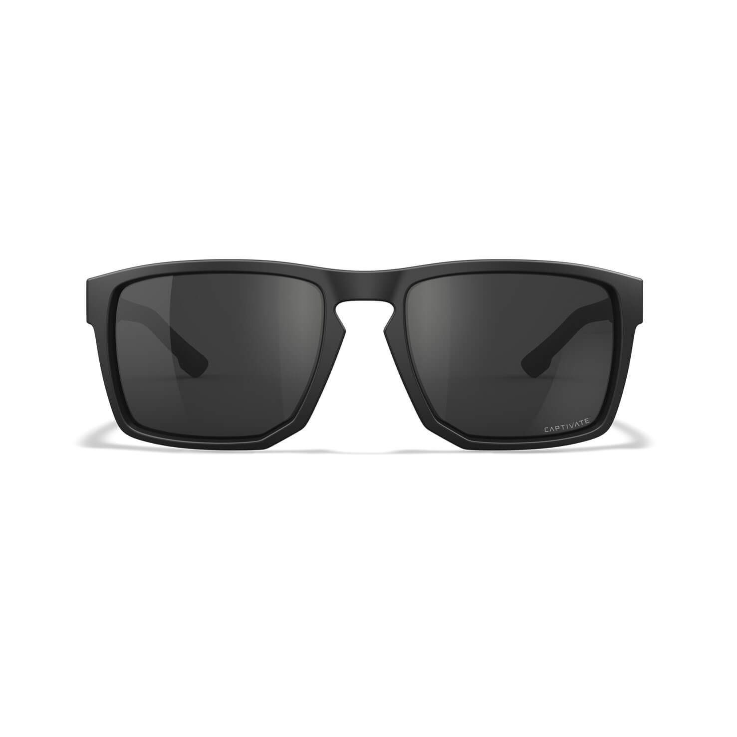 Wiley X Founder Captivate Grey/Matte Black Frame