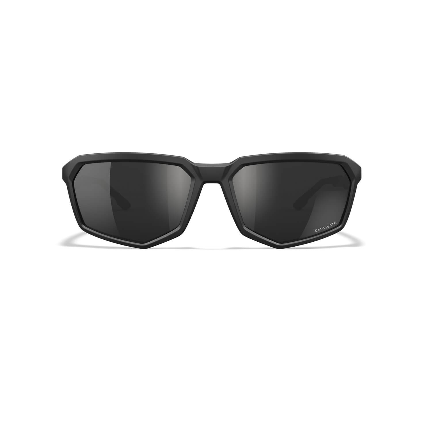 Wiley X Recon Captivate Pol Black Mirror/Matte Black Frame