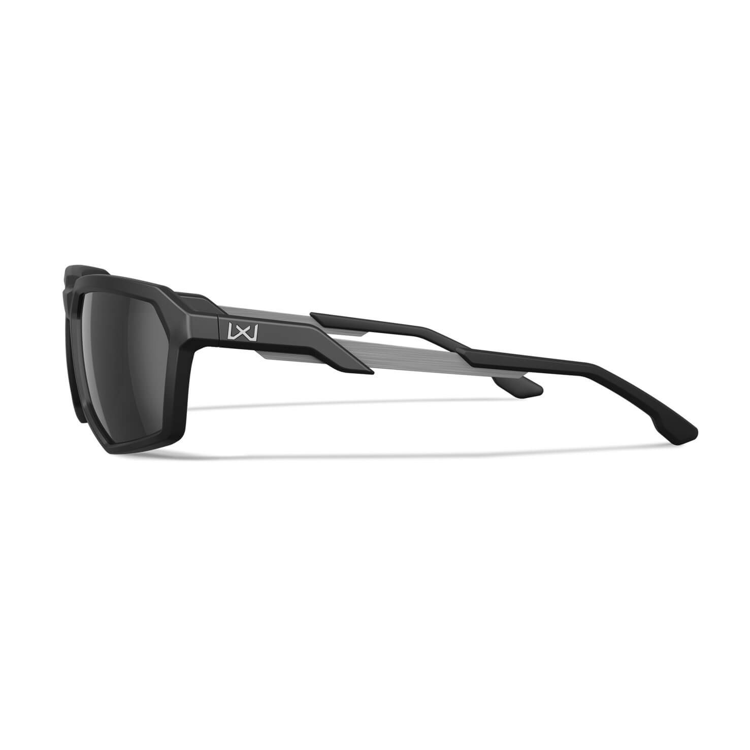 Wiley X Recon Captivate Pol Black Mirror/Matte Black Frame