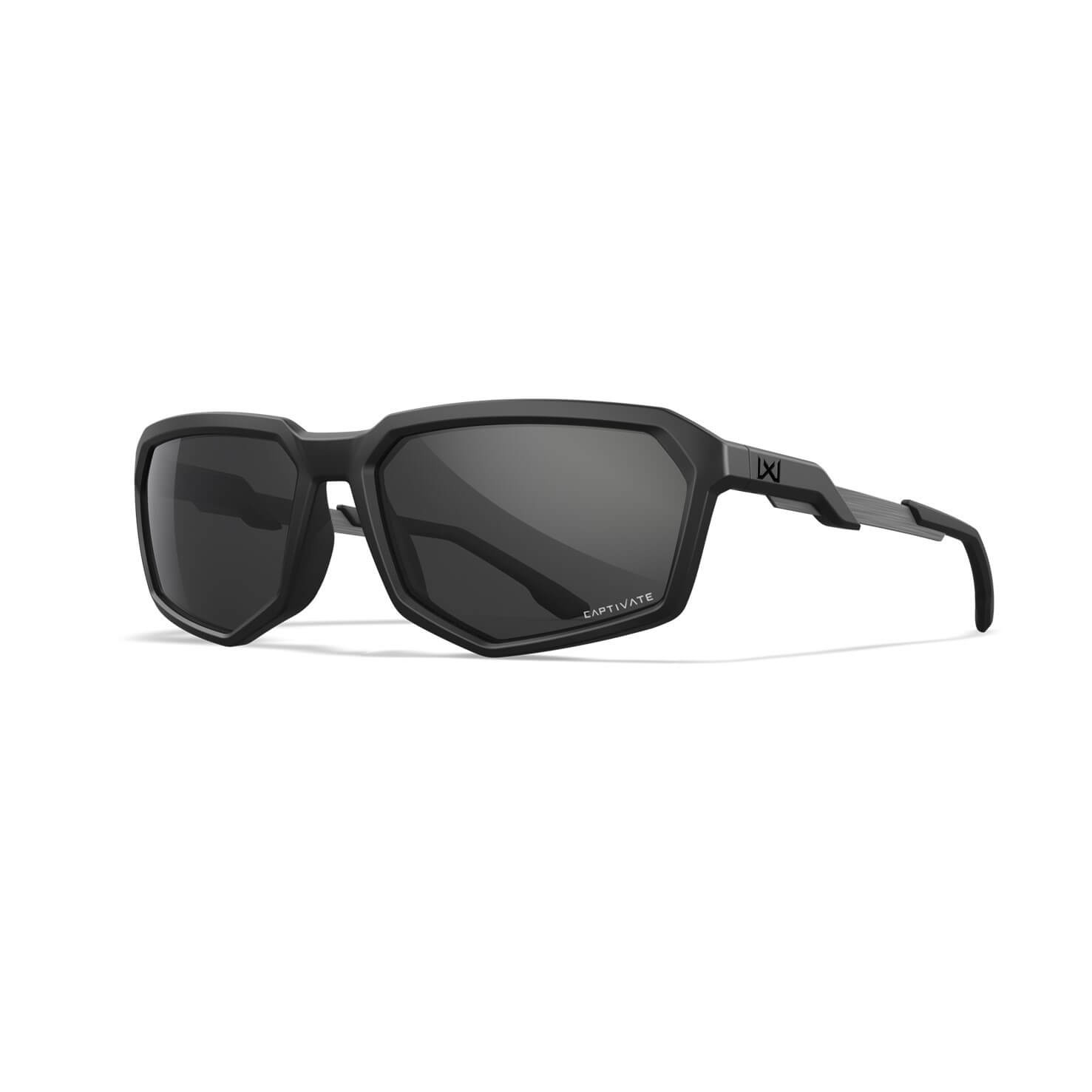 Wiley X Recon Captivate Grey/Matte Black Frame
