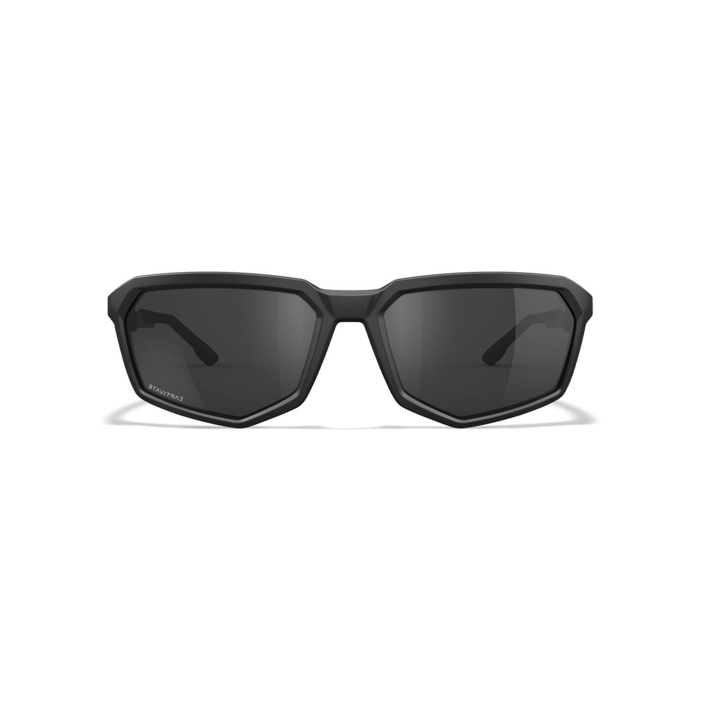 Wiley X Recon Captivate Grey/Matte Black Frame