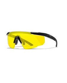 Saber Advanced Yellow Lens/Matte Black Frame