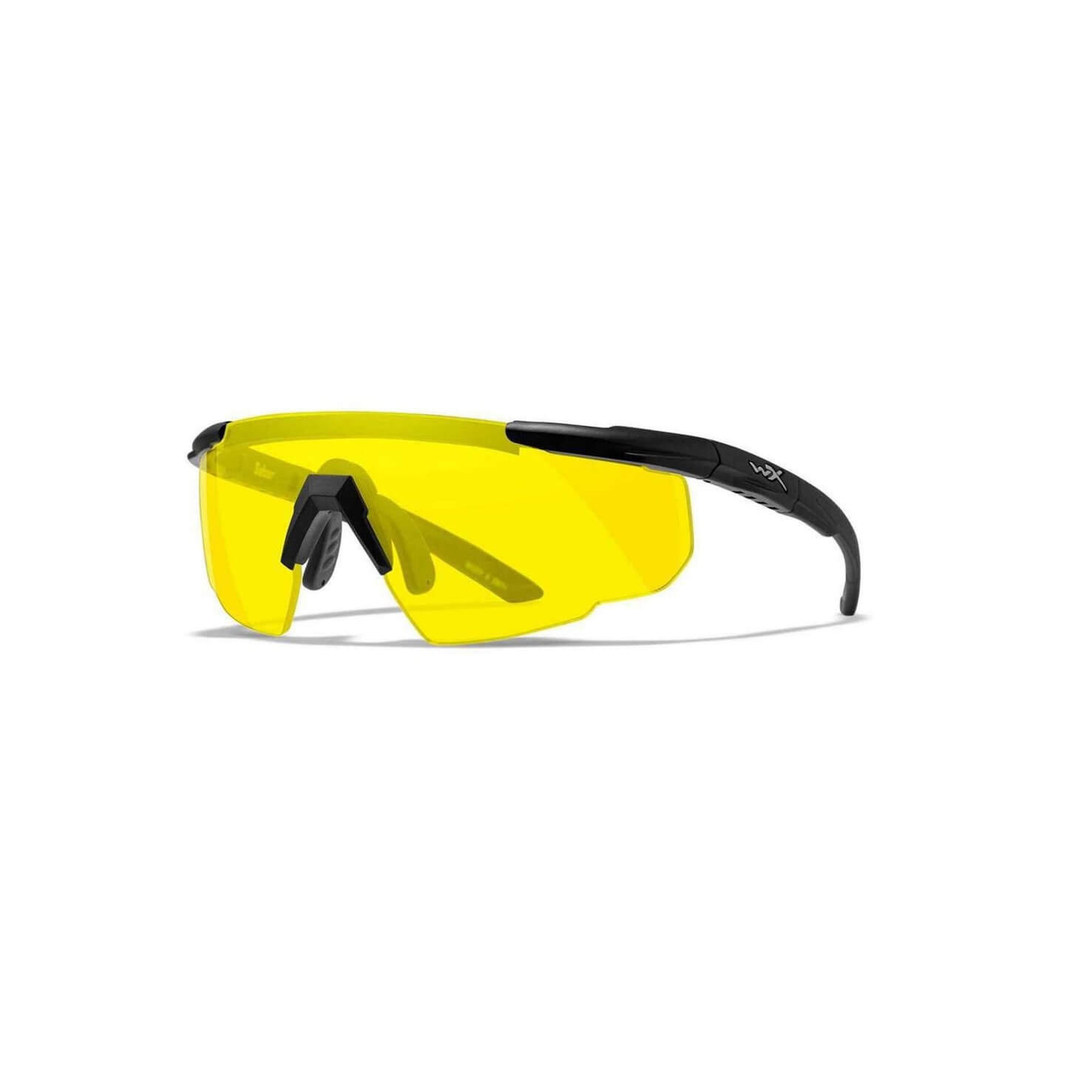 Wiley X Saber Advanced Yellow Lens/Matte Black Frame