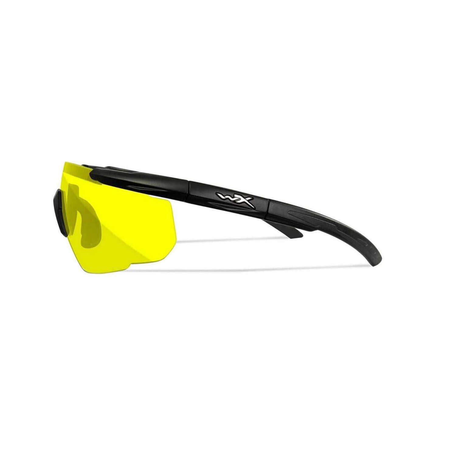 Wiley X Saber Advanced Yellow Lens/Matte Black Frame