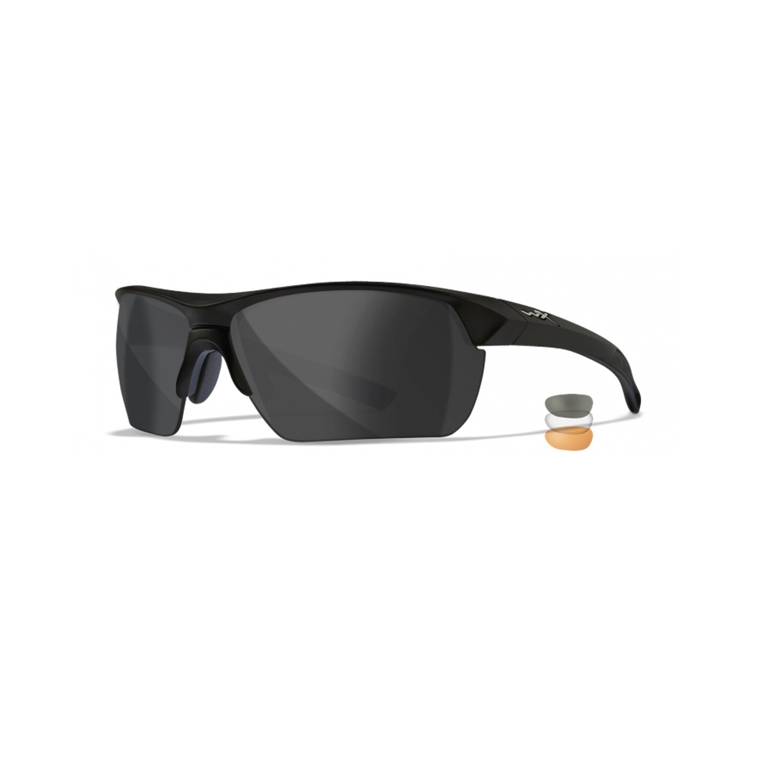 Wiley X Saber Advanced Grey/Clear/Rust/Matte Black Frame