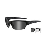 Wiley X Saint  Grey/Clear/ Matte Black Frame