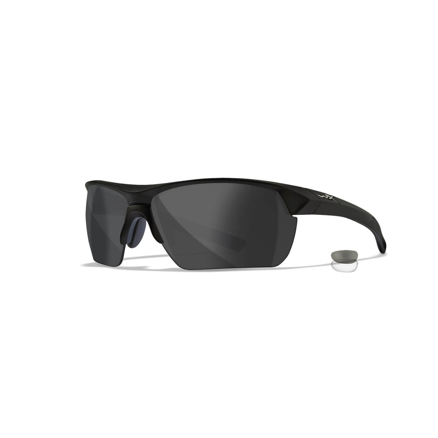 Wiley X Guard Advanced Grey/Clear Matte Black Frame