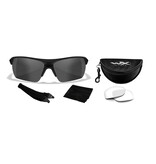 Wiley X Guard Advanced Grey/Clear Matte Black Frame