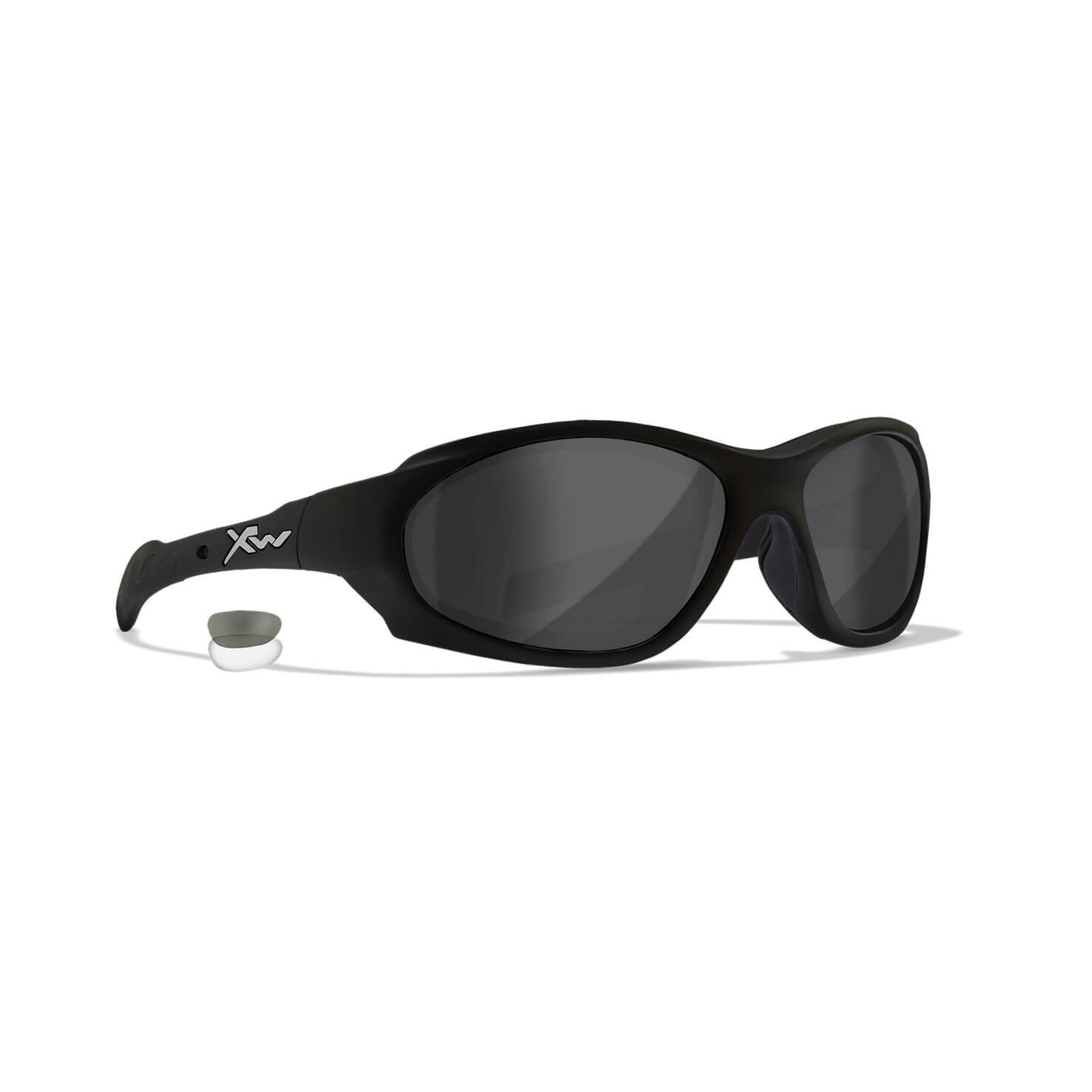 Wiley X XL-1 Grey/Clear/Matte Black Frame