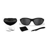 Wiley X XL-1 Grey/Clear/Matte Black Frame