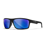 Wiley X Peak Captivate Pol Blue Mirror/ Matte Black Frame