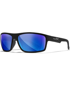Peak Captivate Pol Blue Mirror/ Matte Black Frame