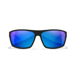 Wiley X Peak Captivate Pol Blue Mirror/ Matte Black Frame