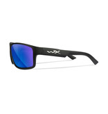 Wiley X Peak Captivate Pol Blue Mirror/ Matte Black Frame
