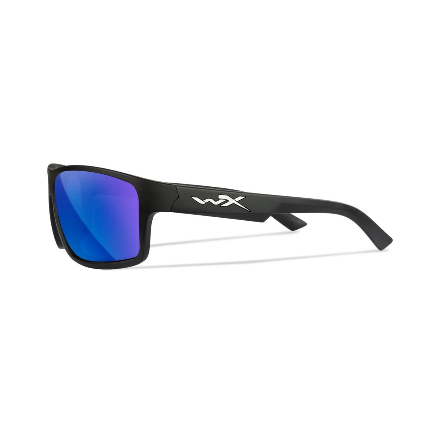 Wiley X Peak Captivate Pol Blue Mirror/ Matte Black Frame