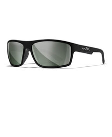 Peak Grey Silver Flash Lens/Matte Black Frame