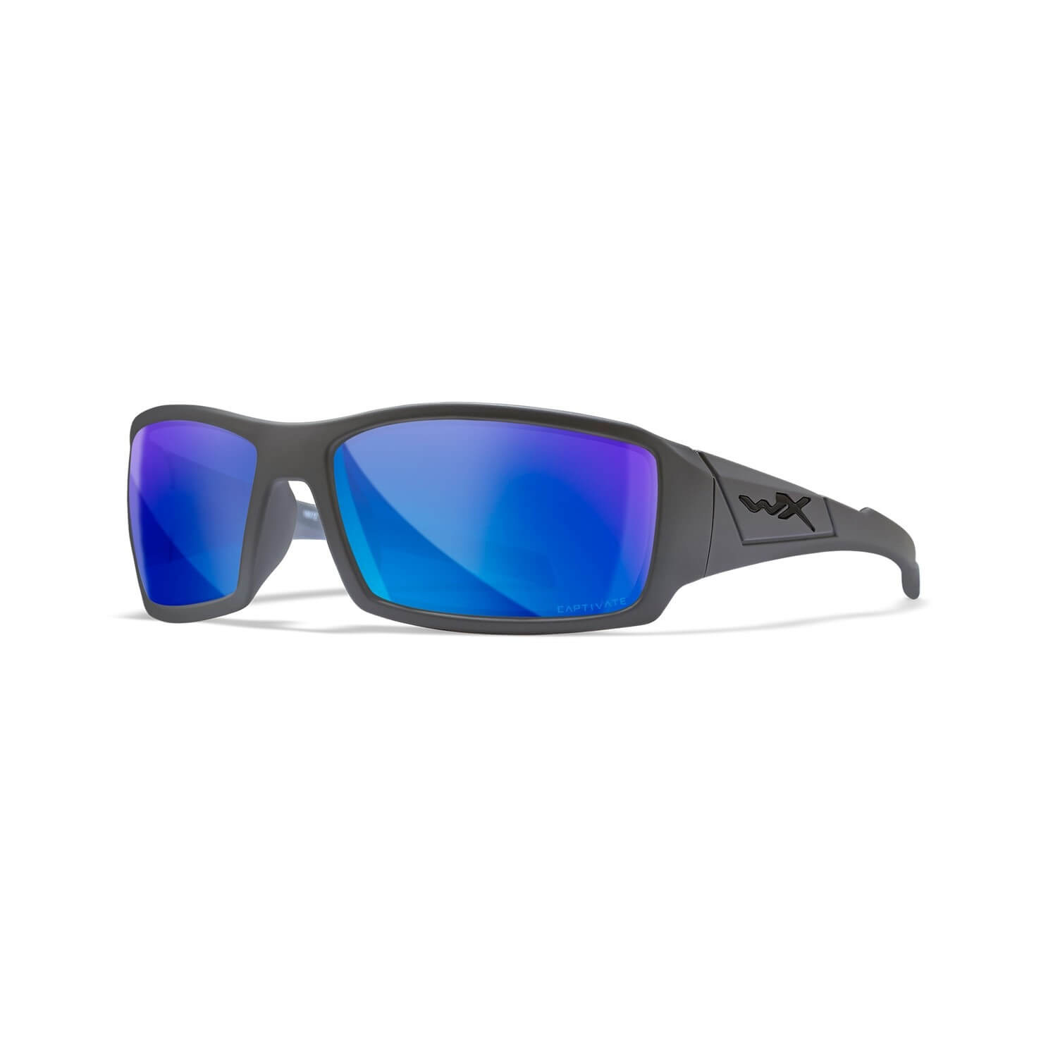 Wiley X Twisted Captivate Pol Blue/Matte Grey  Frame