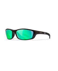 P-17 Captivate Pol Green Mirror/Gloss Black Frame