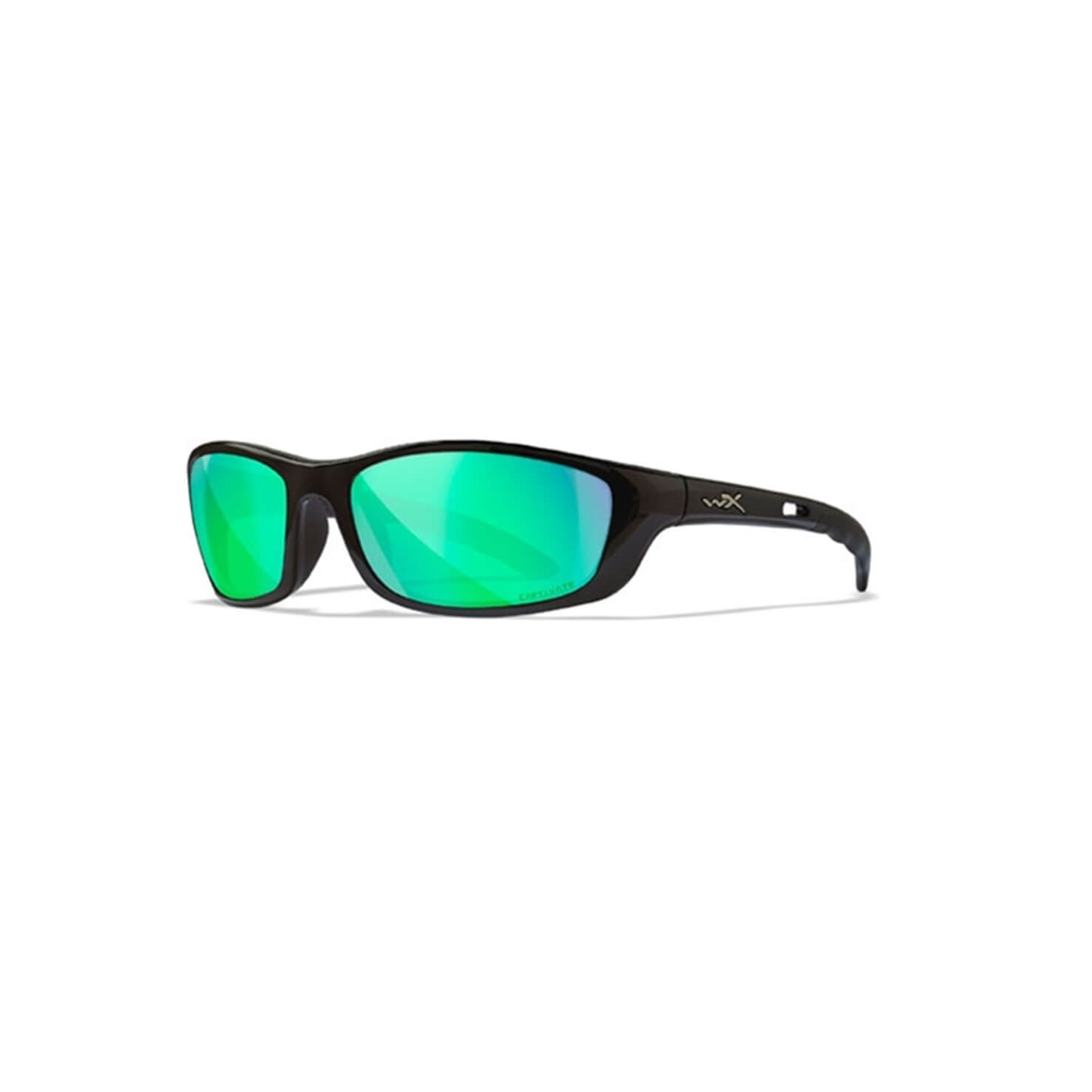 Wiley X P-17 Captivate Pol Green Mirror/Gloss Black Frame