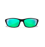 Wiley X P-17 Captivate Pol Green Mirror/Gloss Black Frame