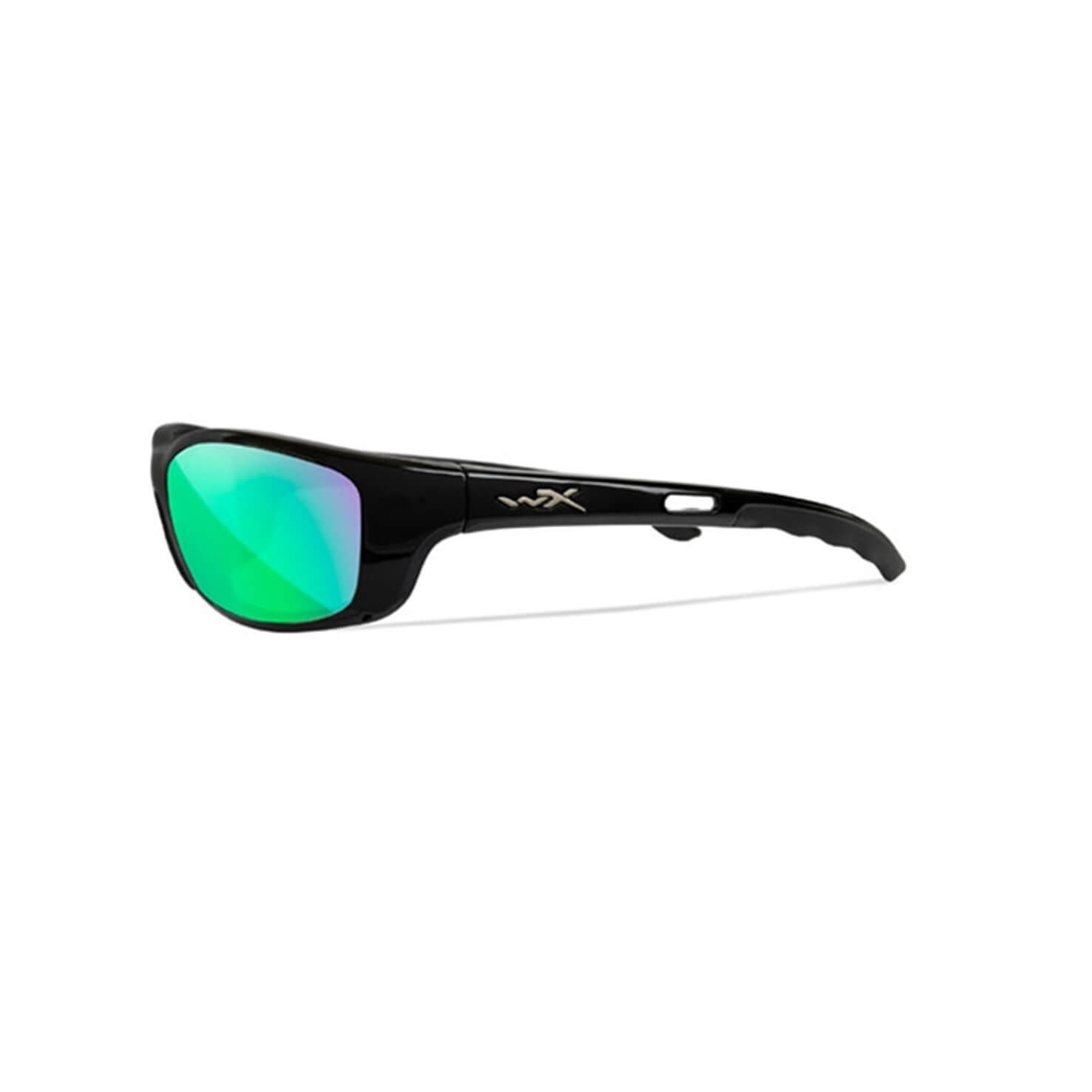 Wiley X P-17 Captivate Pol Green Mirror/Gloss Black Frame
