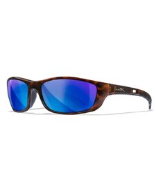 P-17 Captivate Pol Blue Mirror/ Gloss Demi Frame