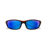 Wiley X P-17 Captivate Pol Blue Mirror/ Gloss Demi Frame