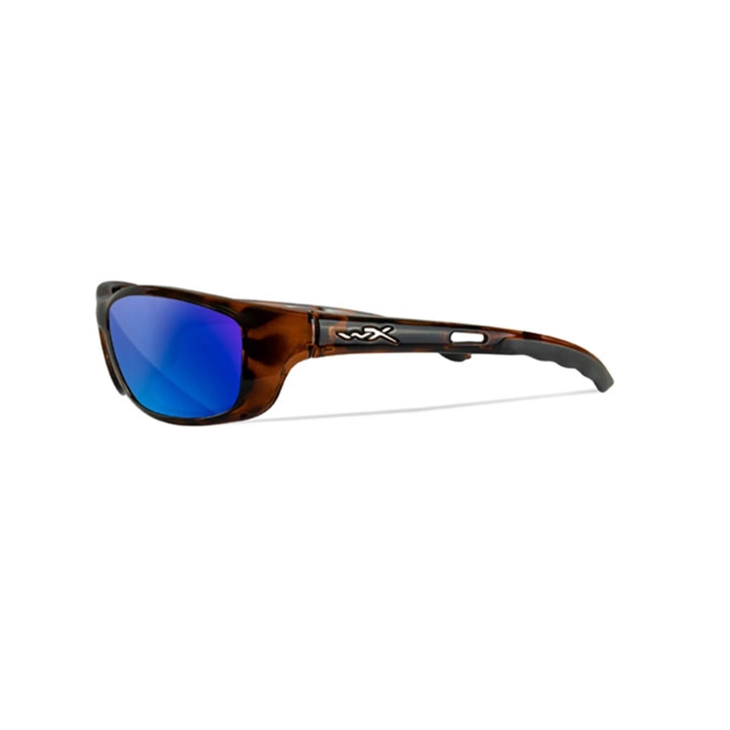 Wiley X P-17 Captivate Pol Blue Mirror/ Gloss Demi Frame