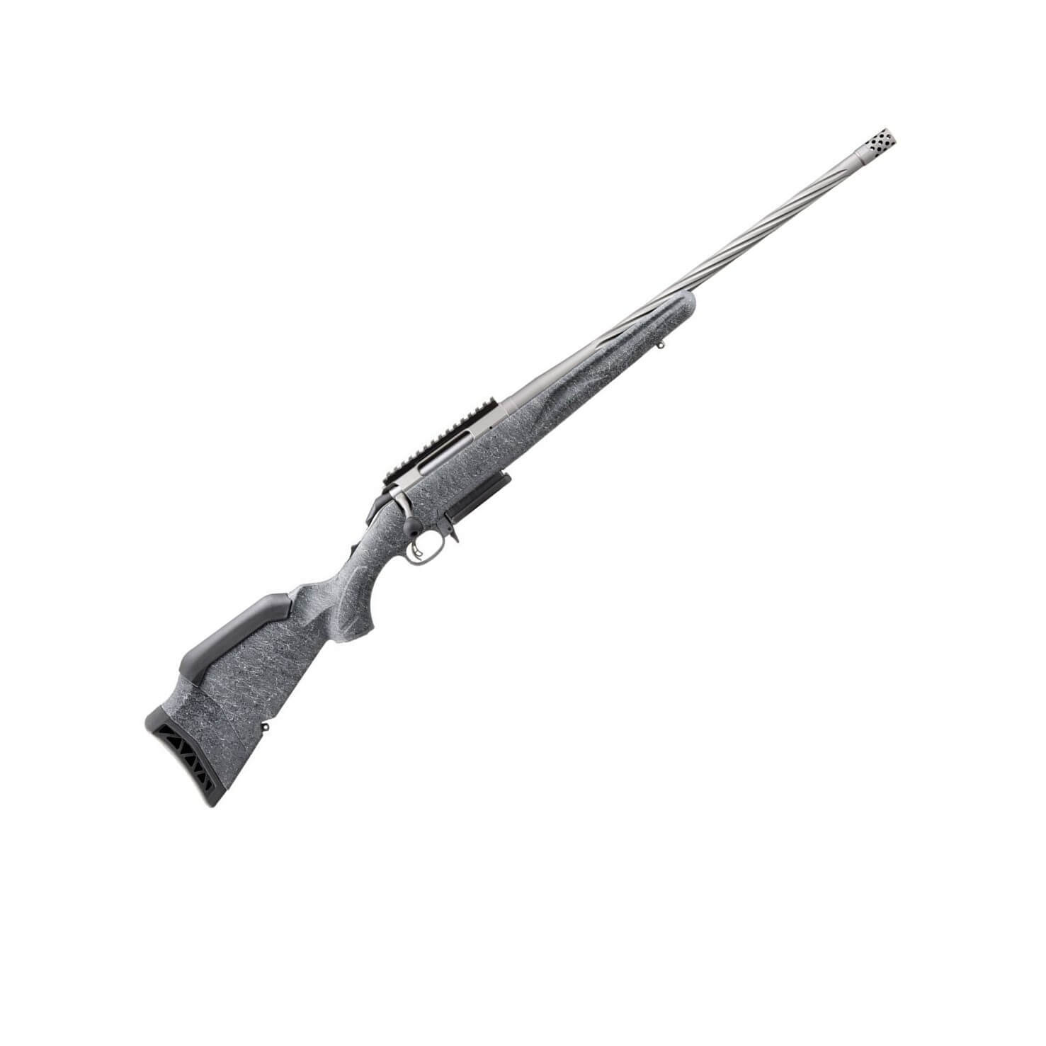 Ruger Gen II  Bolt Action , 6.5 Creedmoor, 20″ Grey Splatter
