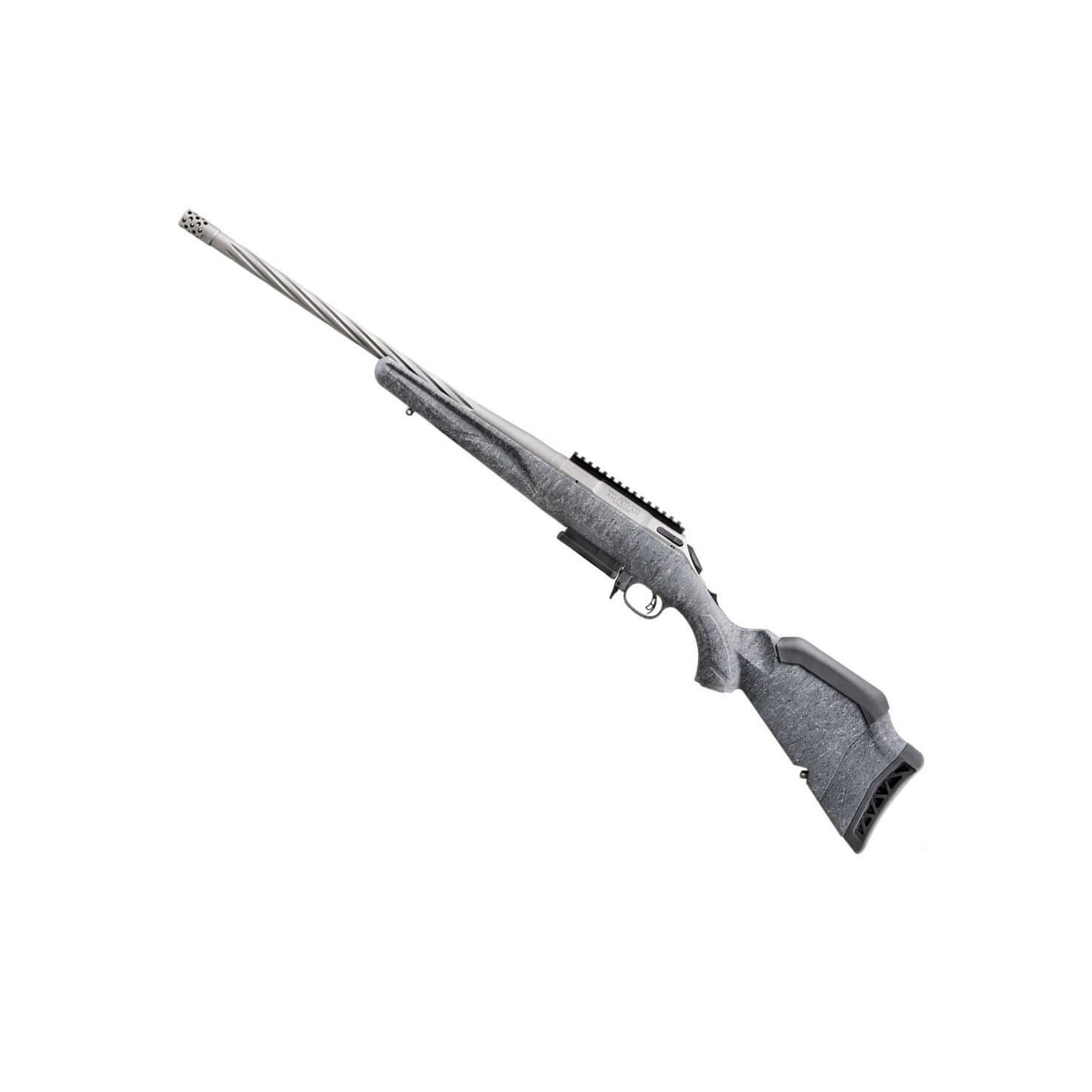 Ruger Gen II  Bolt Action , 6.5 Creedmoor, 20″ Grey Splatter