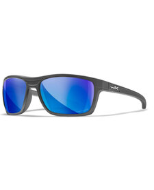 Kingpin Captivate Pol Blue Mirror /Matte Graphite Frame