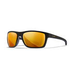 Wiley X Kingpin Captivate Pol Bronze Mirror/ Matte Black Frame