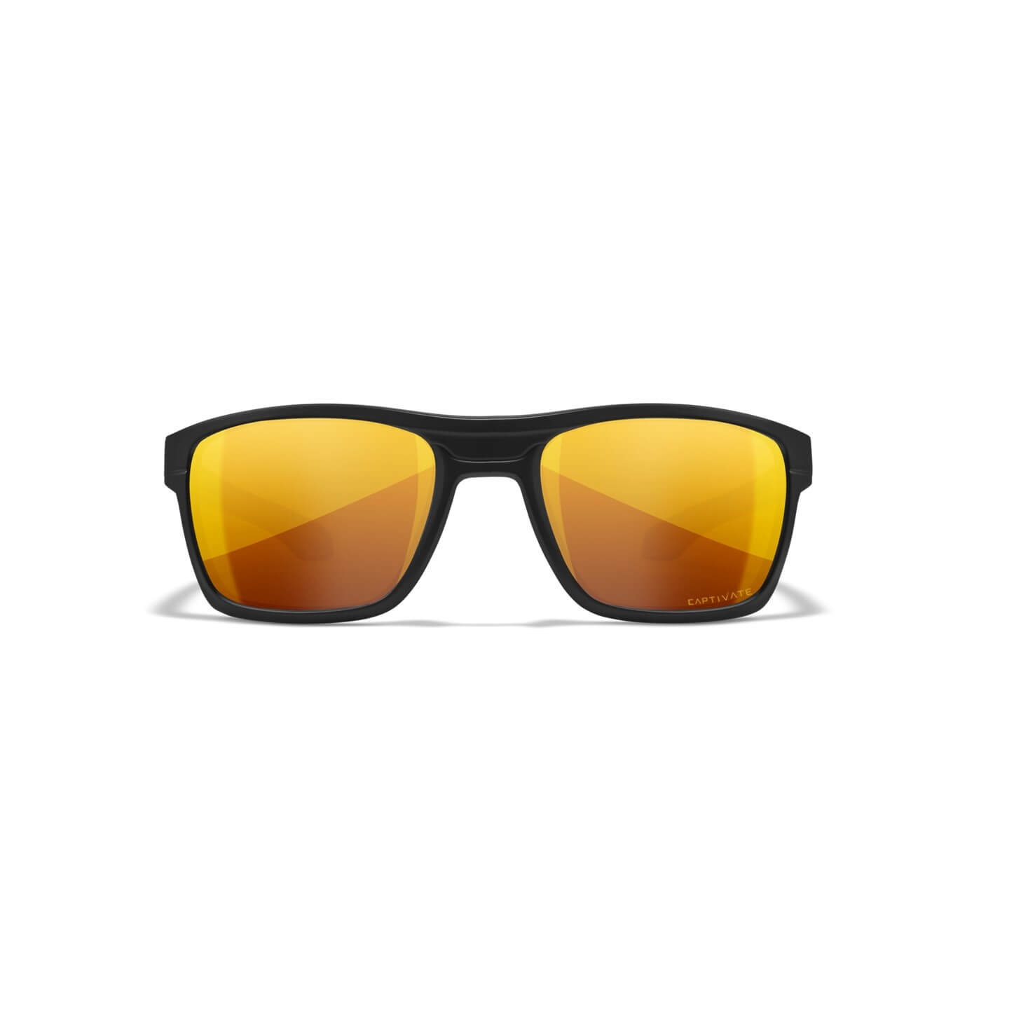 Wiley X Kingpin Captivate Pol Bronze Mirror/ Matte Black Frame