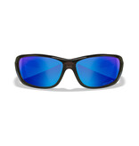 Wiley X Gravity Captivate Pol Blue Mirror/ Black Crystal Frame