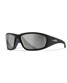 Boss Grey Silver Flash Lens/Matte Black Frame
