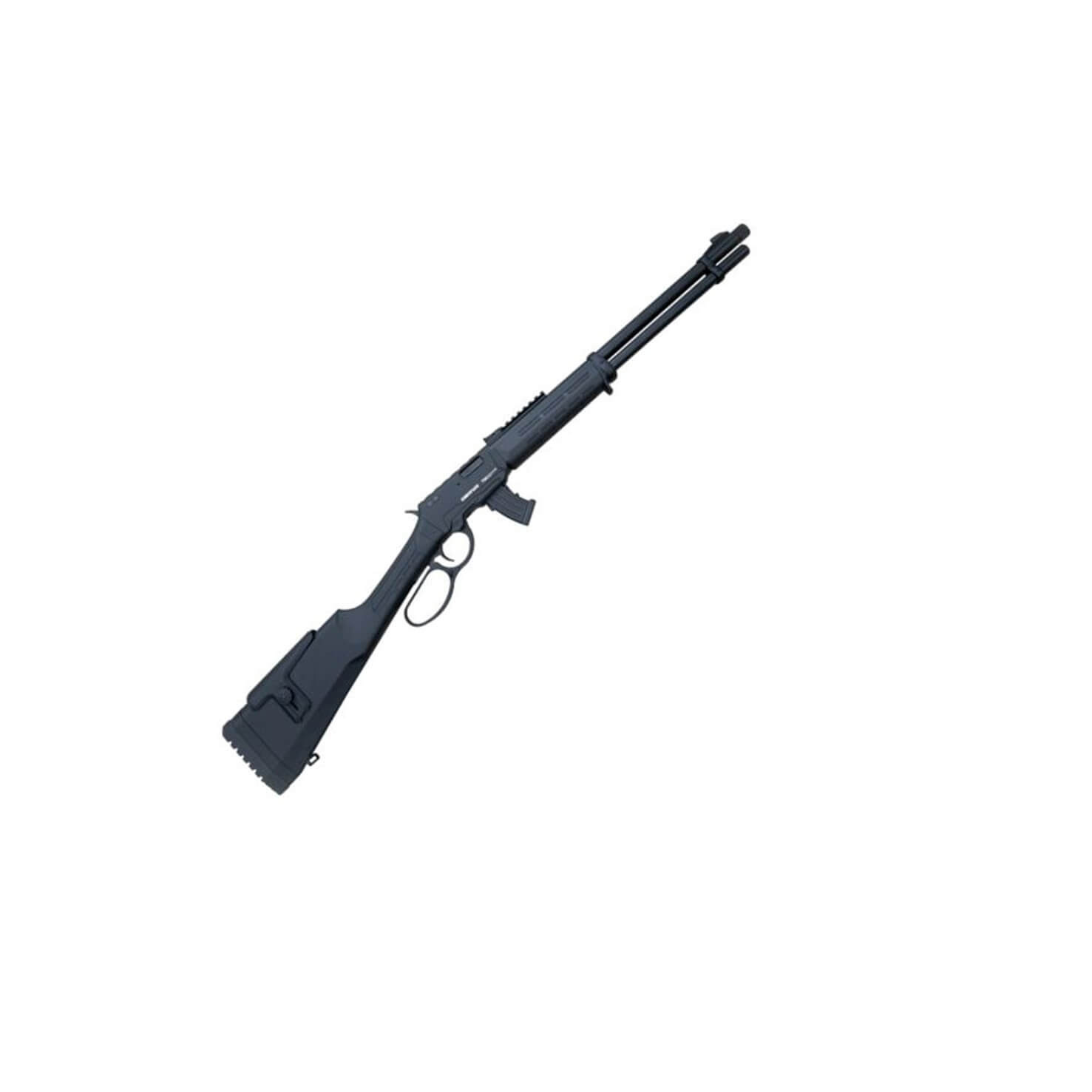 Derya TM22L Lever Action, .22LR, 18" Black Polymer Stock