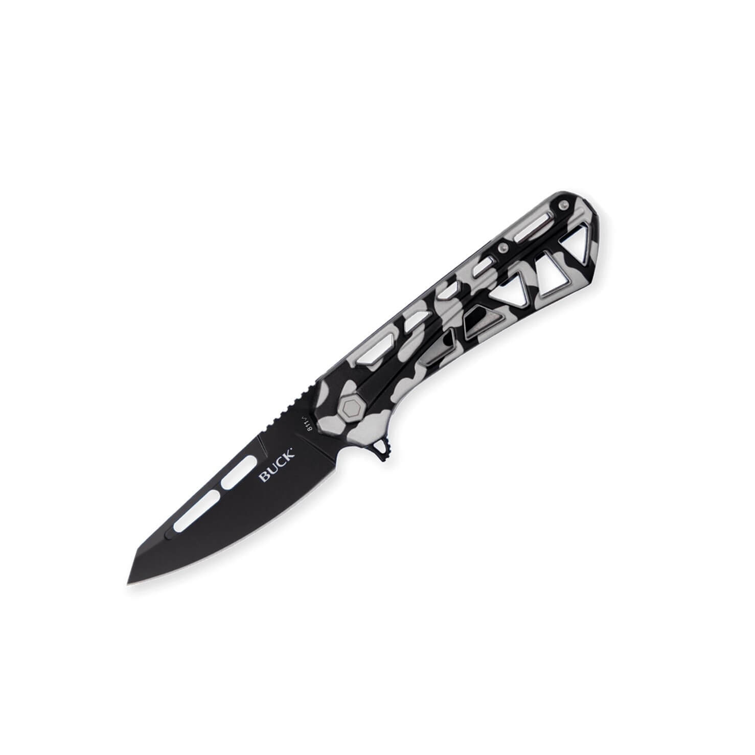 Buck Trace Folder, Large Tanto Blade