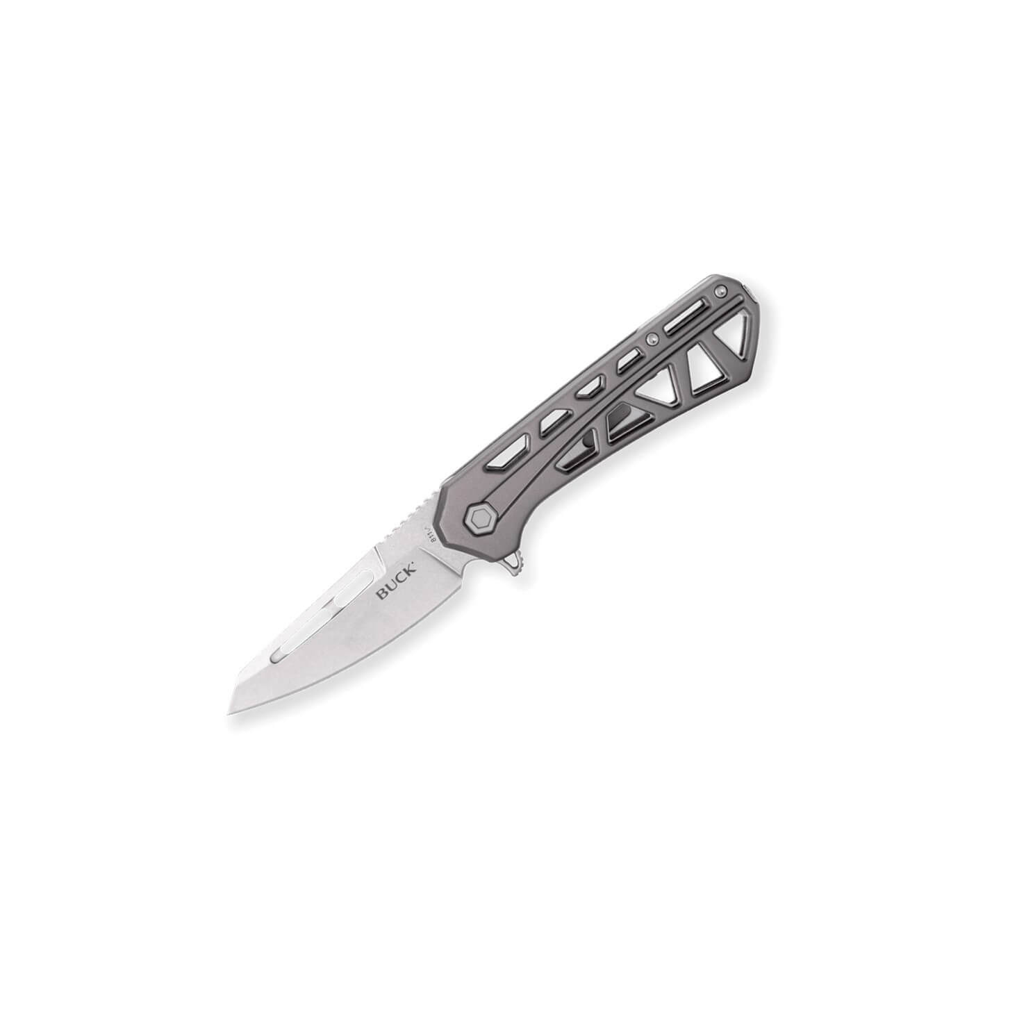 Buck Trace Folder, Large Tanto Blade