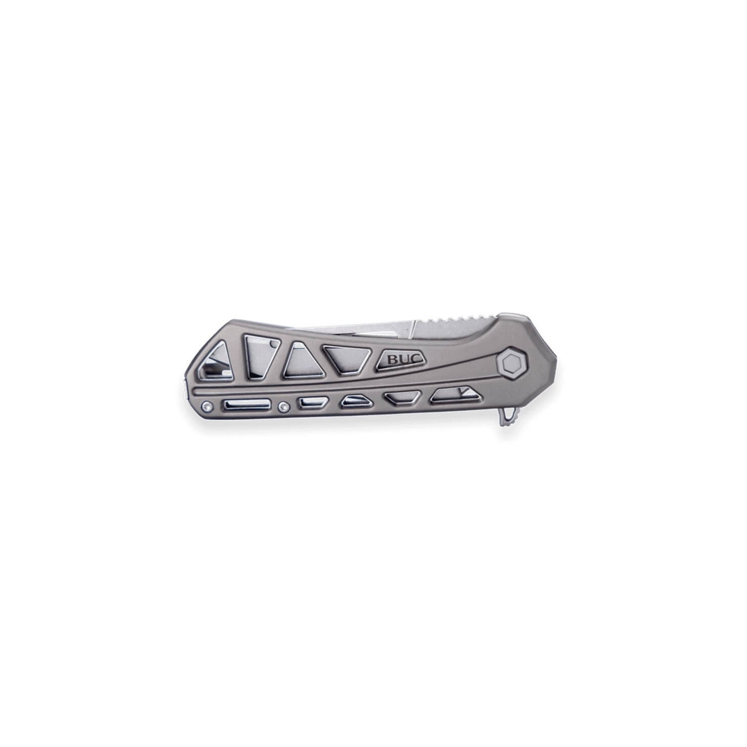 Buck Trace Folder, Large Tanto Blade