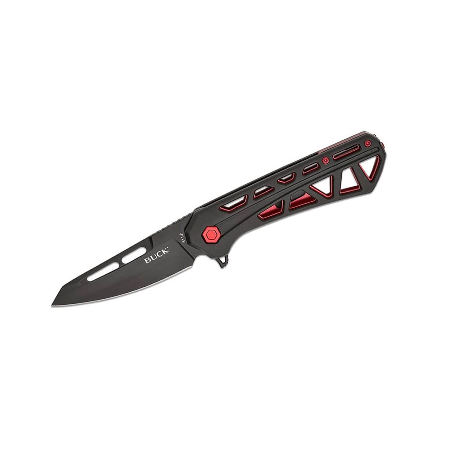 Buck Trace Folder, Large Tanto Blade