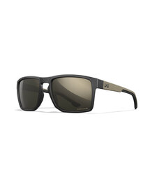 Founder Captivate Tungsten Mirror/Matte Black And Tan Frame