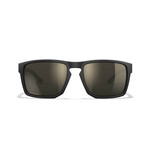Wiley X Founder Captivate Tungsten Mirror/Matte Black And Tan Frame