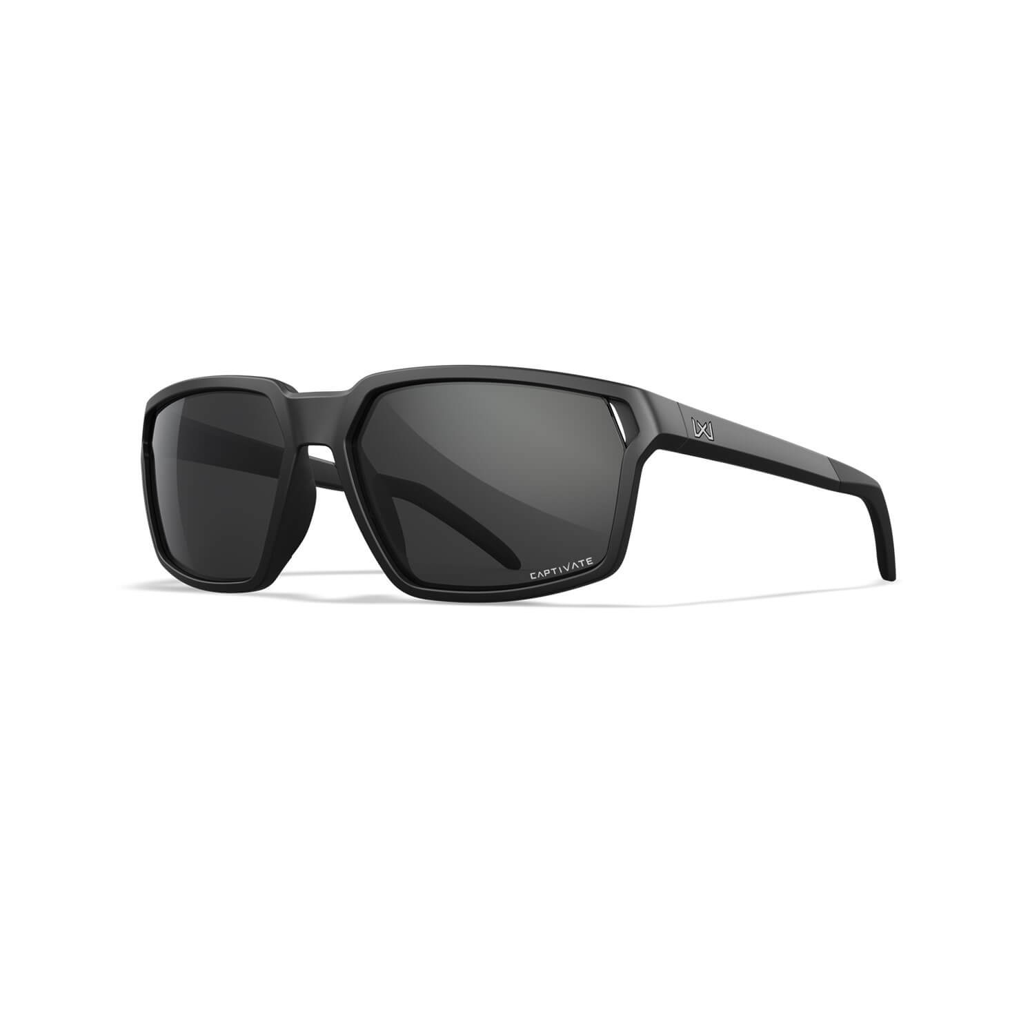 Wiley X Sierra Captivate Grey/Matte Black Frame