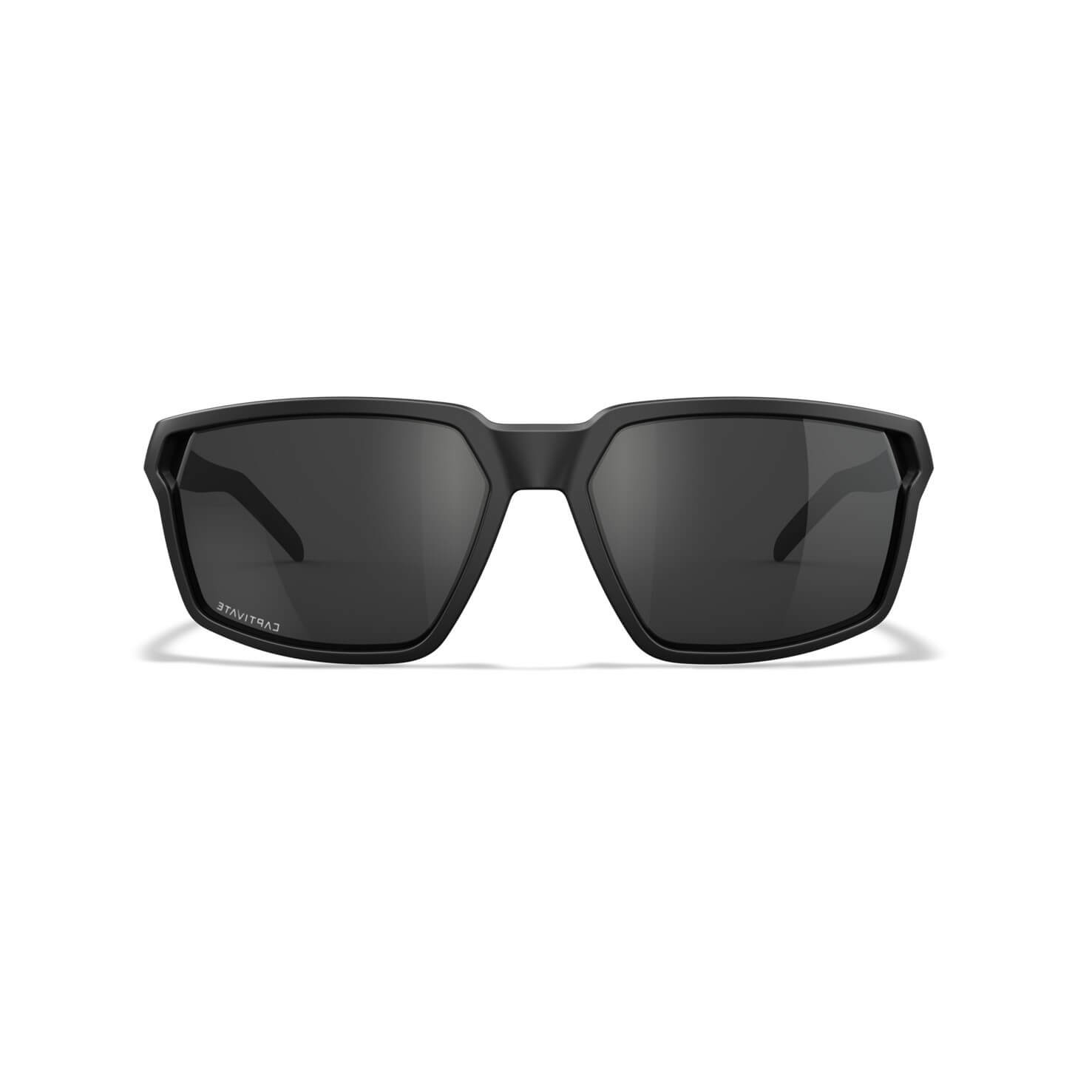Wiley X Sierra Captivate Grey/Matte Black Frame