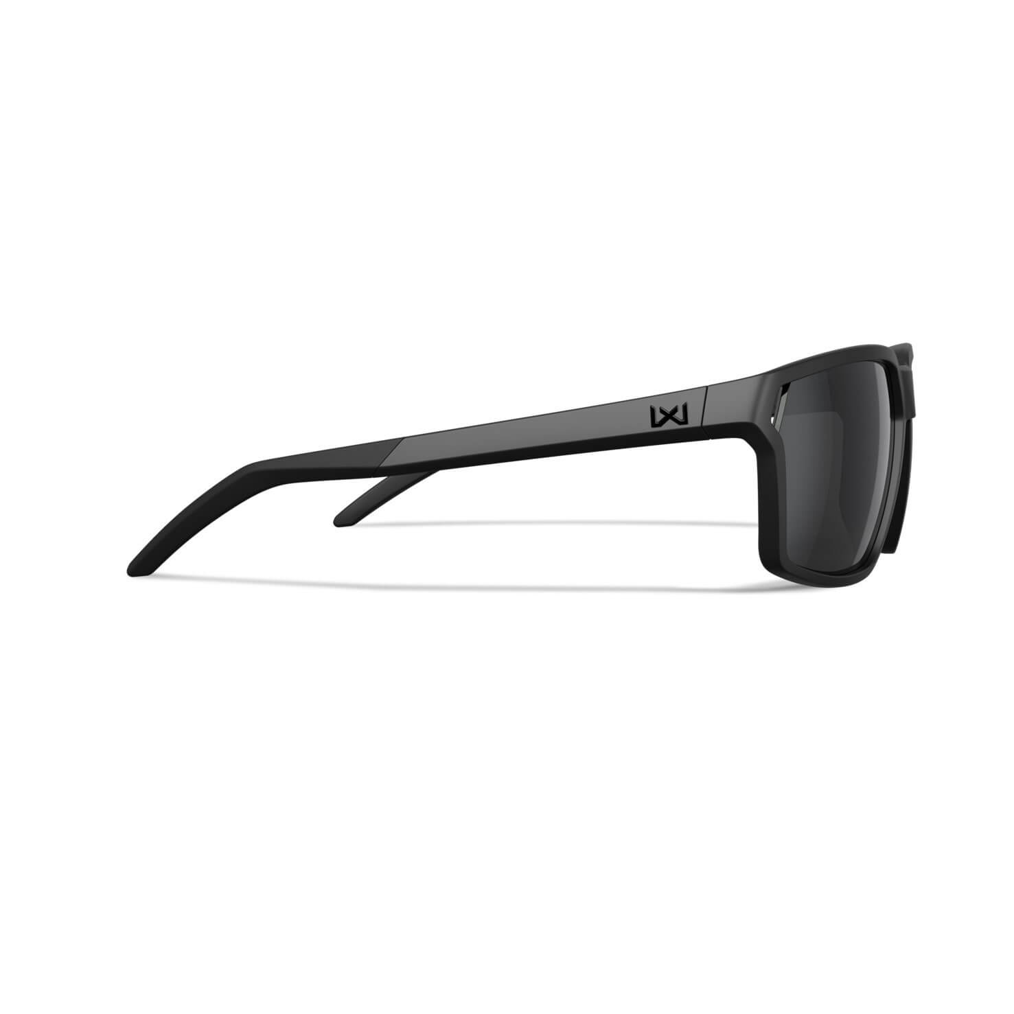 Wiley X Sierra Captivate Grey/Matte Black Frame